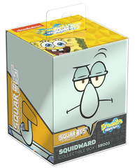 Ultimate Guard Deck Box: Boulder Squaroes 100+ Squidward Collectible Box SB003